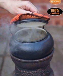 Small Cast Iron Cooking Pot