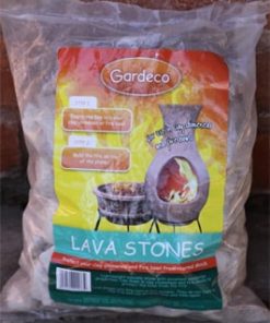 Pumice / Lava Stones (4L Bag)