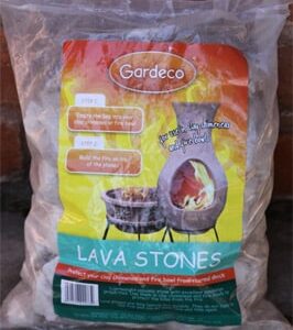 Pumice / Lava Stones (4L Bag)