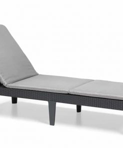 Keter Jaipur Twin Lounger with Ice Cube