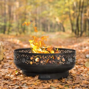 Cook King Boston 80cm Decorative Fire Bowl