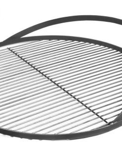 Cook King Bandito 80cm Fire Bowl with Adjustable Grill Plate