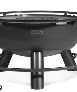 Cook King Bandito 80cm Fire Bowl with Adjustable Grill Plate