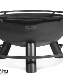 Cook King Bandito 80cm Fire Bowl with Adjustable Grill Plate