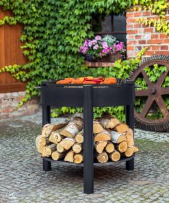 Cook King Montana 80cm High Fire Bowl
