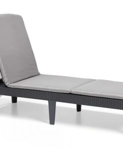 Keter Jaipur Twin Lounger with Ice Cube
