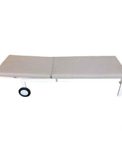 Norfolk Leisure Titchwell Lounger in White