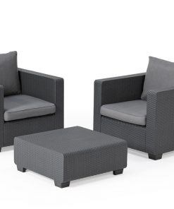 Keter Salta Balcony 2 Single Seats and Coffee Table
