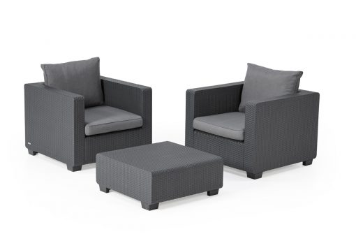 Keter Salta Balcony 2 Single Seats and Coffee Table