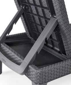 Keter Jaipur Twin Lounger with Ice Cube