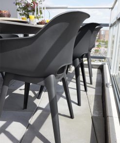 Keter Lima Table with 6 Akola Chairs
