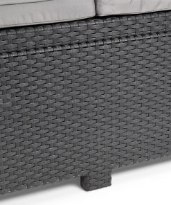 Keter Armona 4 Seat Outdoor Sofa Set in Grey