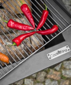 Cook King Brasil 70x70 CM Fire Bowl