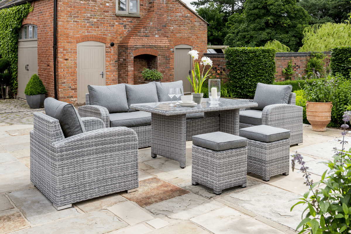 Our top 3 rattan effect garden furniture sets Garden Leisure Shop