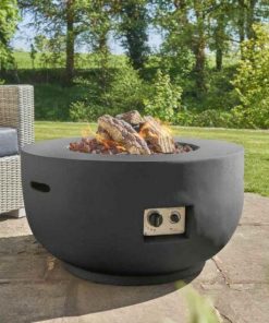 Happy Cocooning Bowl Cocoon Fire Pit in Black