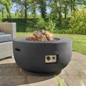 Happy Cocooning Bowl Cocoon Fire Pit in Black