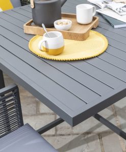 Norfolk Leisure Sheringham 4 Seater Cube Outdoor Dining Set