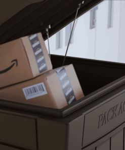 Keter Parcel Box in Anthracite