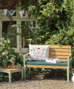 Florenity Verdi 2 Seater Bench with Pad