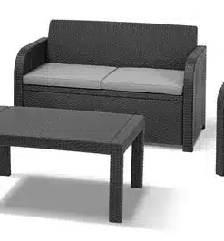 Keter Oklahoma Lounge Set