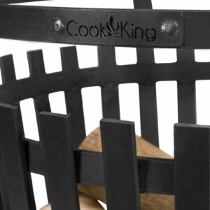 Cook King Flame Fire basket