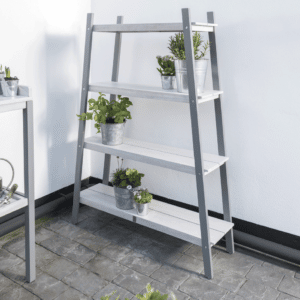 Florenity Grigio Plant Shelf in Grey
