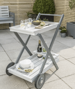Florenity Grigio Drinks Trolley
