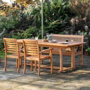 GLS Axelle Outdoor Extendable Dining Table