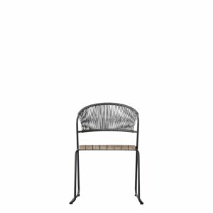 GLS Navi Contemporary Dining Chairs x 2