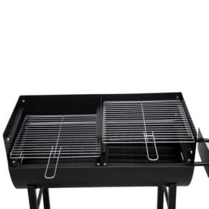 Tepro Detroit BBQ Barrel With Double Grill