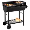 Tepro Detroit BBQ Barrel With Double Grill