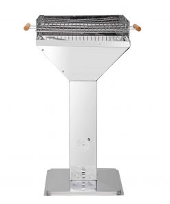 Tepro Vista Pedestal BBQ in Stainless Steel