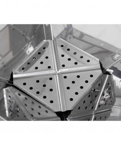 Tepro Vista Pedestal BBQ in Stainless Steel