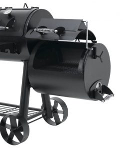 Tepro Indianapolis Heavy Duty Offset BBQ Pit Smoker