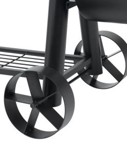 Tepro Indianapolis Heavy Duty Offset BBQ Pit Smoker