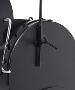 Tepro Indianapolis Heavy Duty Offset BBQ Pit Smoker