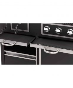Tepro Toronto Combi Charcoal Gas BBQ