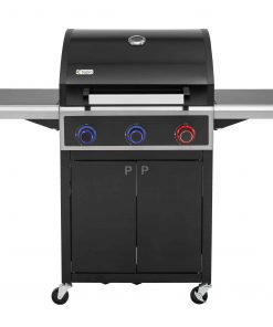 Tepro Keansburg 3 Burner Gas BBQ with Turbo Zone