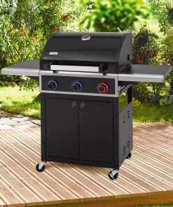 Tepro Keansburg 3 Burner Gas BBQ with Turbo Zone