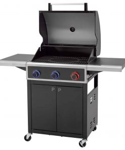 Tepro Keansburg 3 Burner Gas BBQ with Turbo Zone