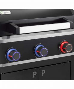 Tepro Keansburg 3 Burner Gas BBQ with Turbo Zone