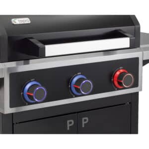 Tepro Keansburg 3 Burner Gas BBQ with Turbo Zone
