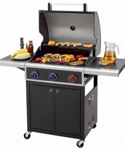 Tepro Keansburg 3 Burner Gas BBQ with Turbo Zone