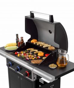 Tepro Keansburg 3 Burner Gas BBQ with Turbo Zone