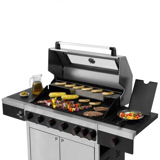 Tepro Keansburg 6 Special Edition Gas BBQ with Infrared Side and Back Burners