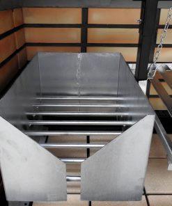 Pan American Large Pan American Style Grill with Wood Fired Brazier