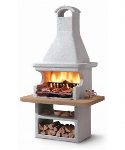 Portorose Premium Wood Fired Masonry BBQ Grill