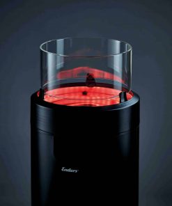 Enders® Large Black NOVA LED Flame Patio Heater