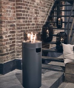 Enders® Large Grey NOVA LED Flame Patio Heater
