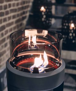 Enders® Large Grey NOVA LED Flame Patio Heater